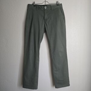 Volcom Men's Olive Chinos